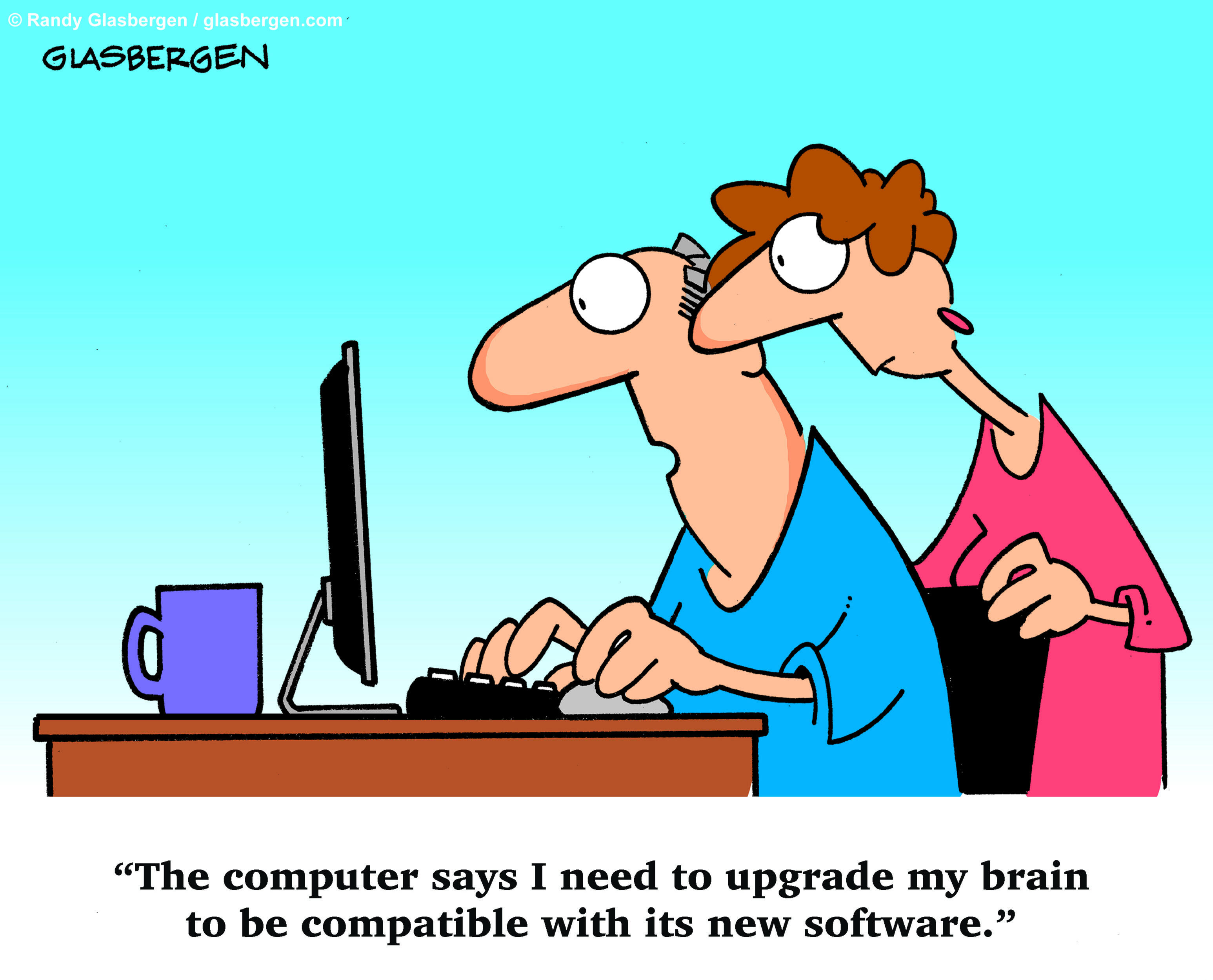 © 2000 Randy Glasbergen